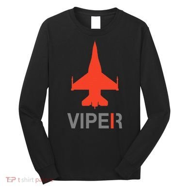 F16 Viper Long Sleeve Shirt