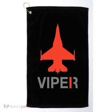 F16 Viper Golf Towel
