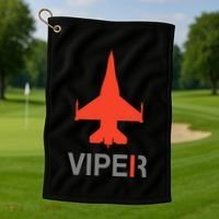 F16 Viper Golf Towel thumb 1
