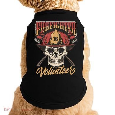 Firefighter Volunteer Doggie Tank