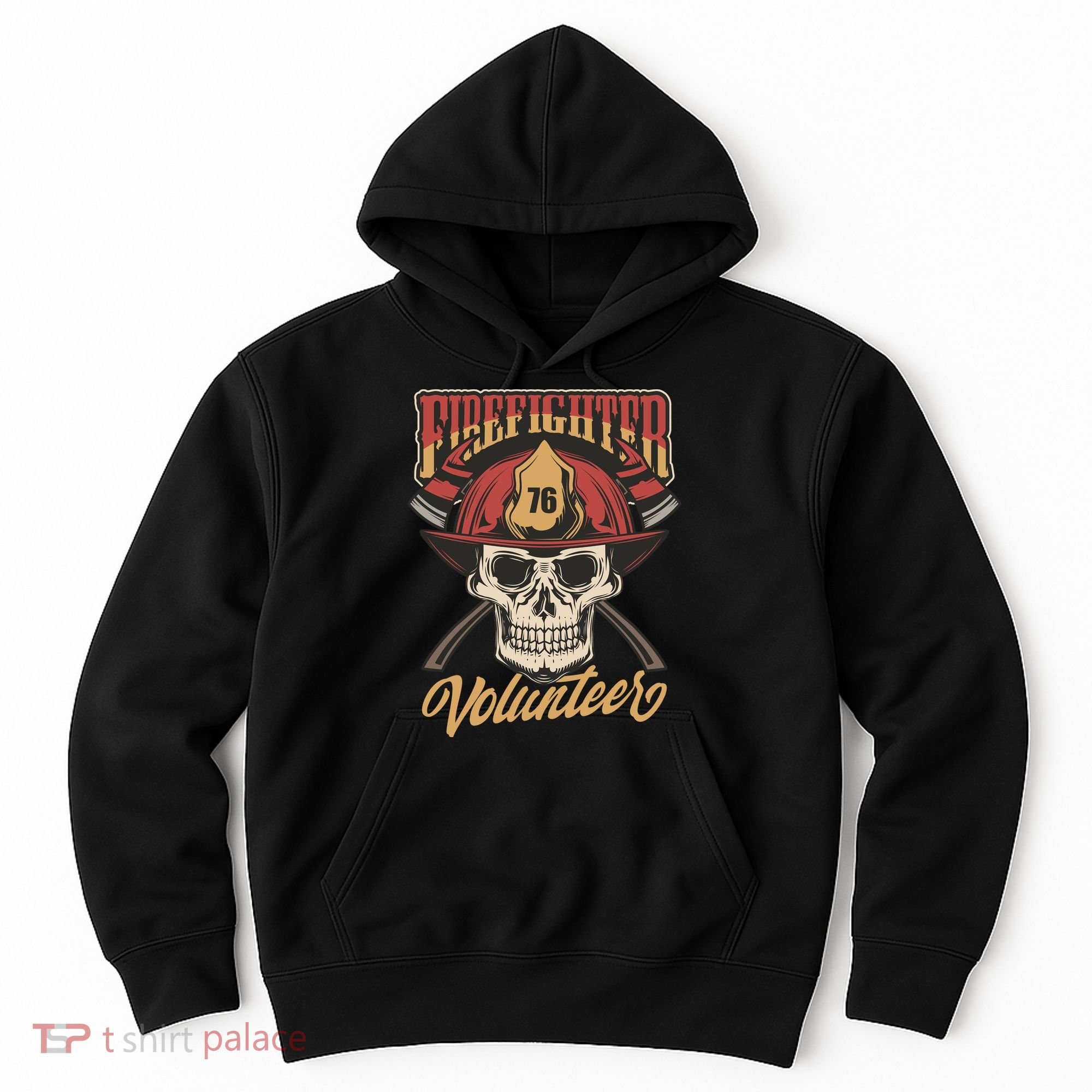 Firefighter Volunteer Hoodie