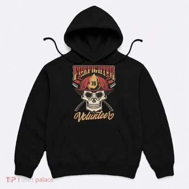 Firefighter Volunteer Hoodie