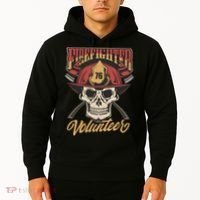 Firefighter Volunteer Hoodie thumb 2