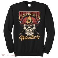 Firefighter Volunteer Sweatshirt thumb 0