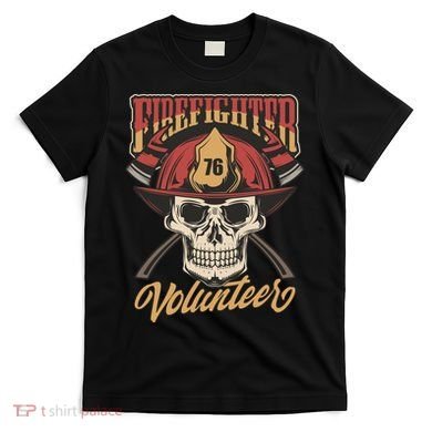 Firefighter Volunteer T-Shirt