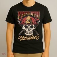 Firefighter Volunteer T-Shirt thumb 3