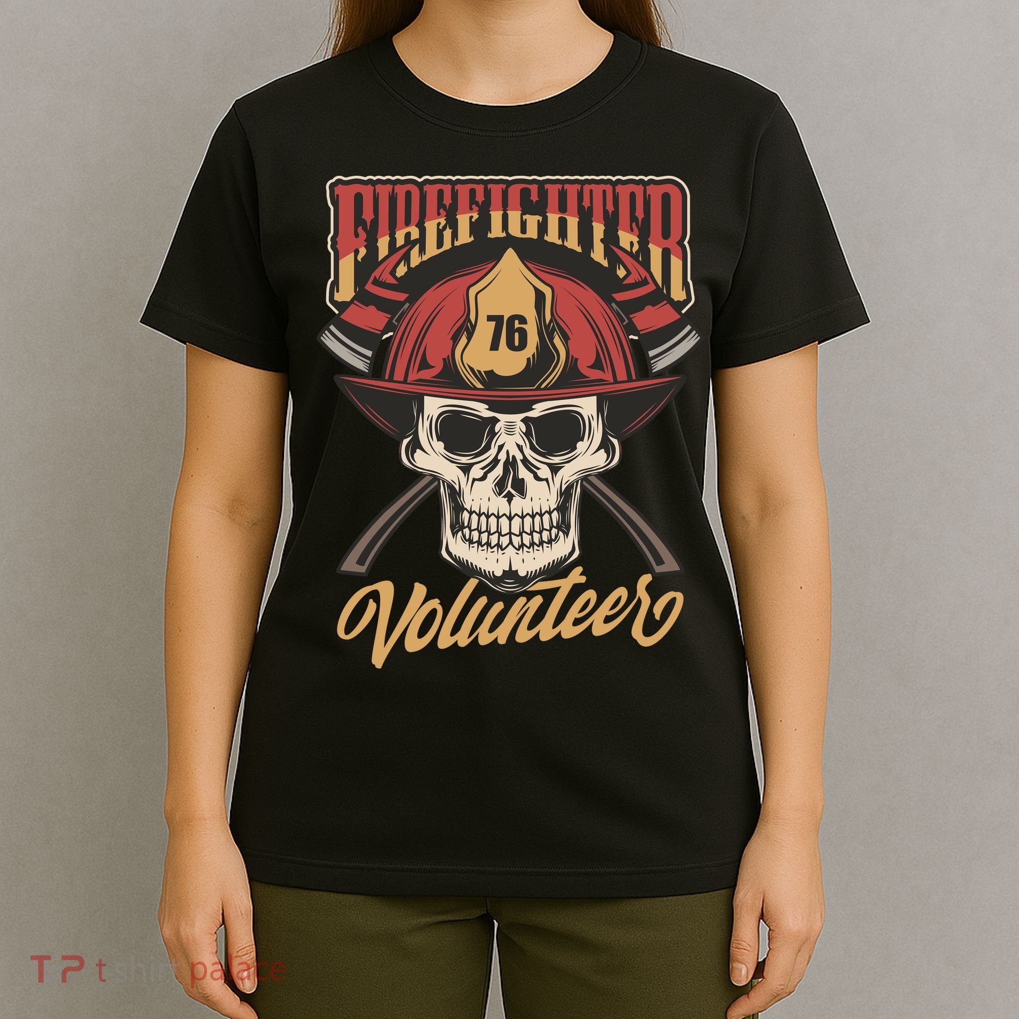 Firefighter Volunteer T-Shirt