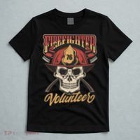 Firefighter Volunteer T-Shirt thumb 5