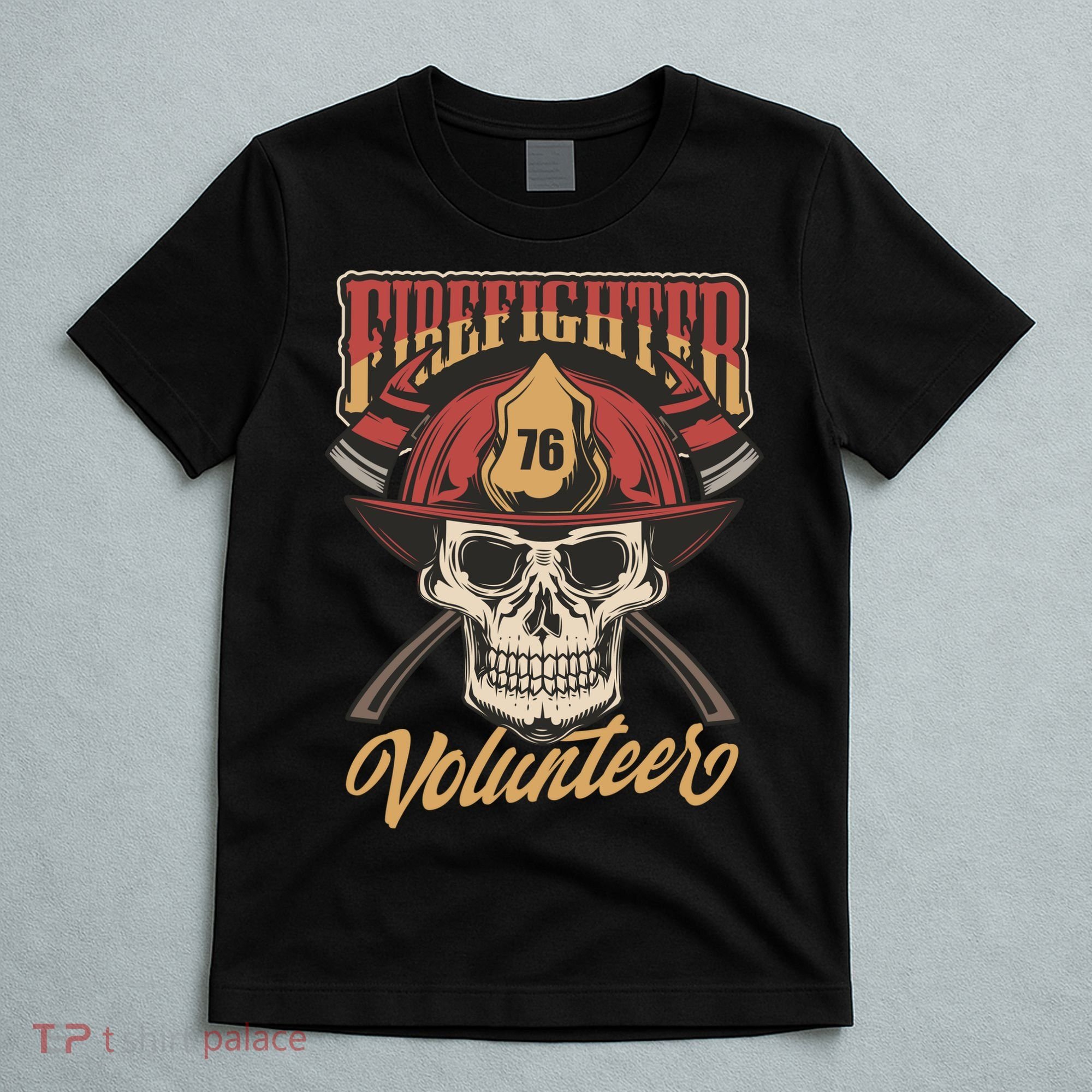 Firefighter Volunteer T-Shirt