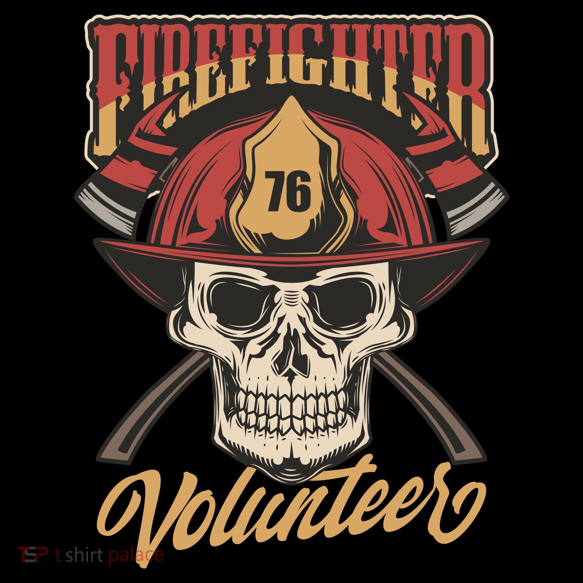 Firefighter Volunteer Bucket Hat