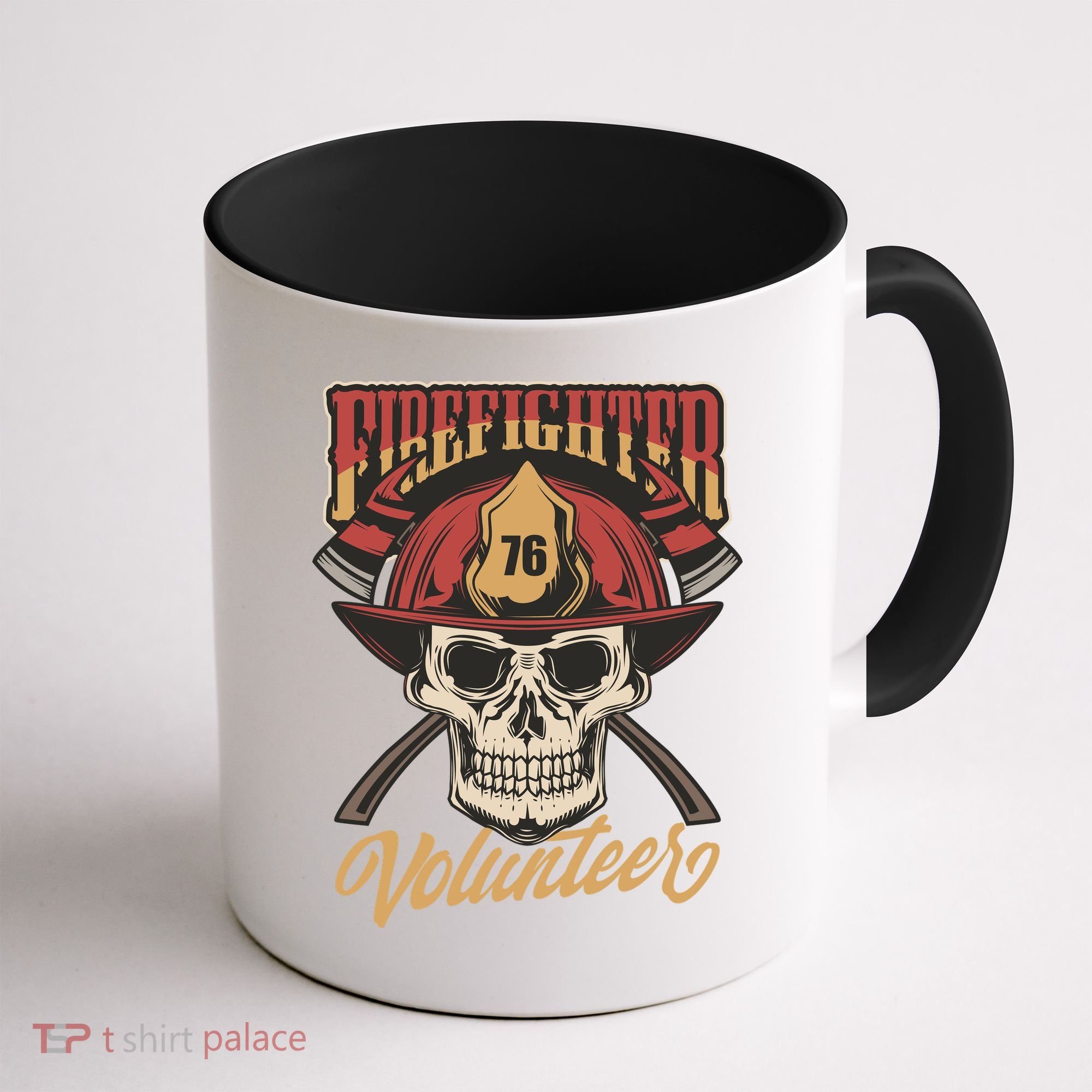 Firefighter Volunteer Coffee Mug