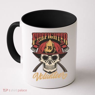 Firefighter Volunteer Coffee Mug