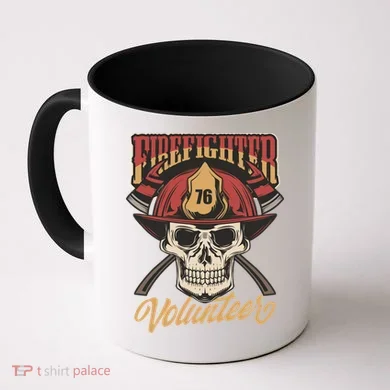 Firefighter Volunteer Coffee Mug