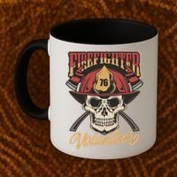 Firefighter Volunteer Coffee Mug thumb 2