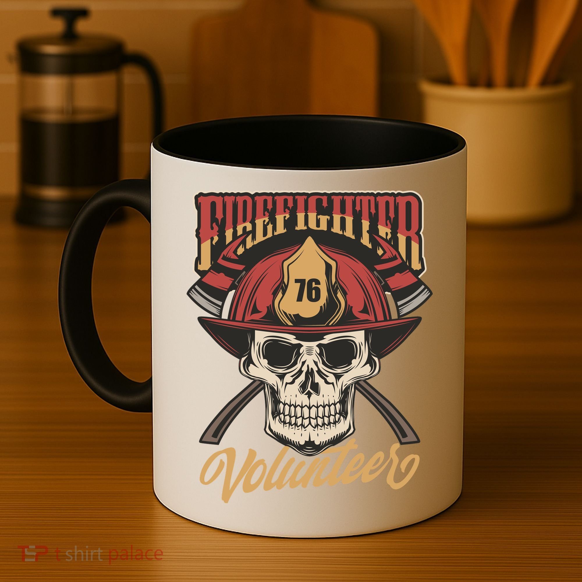 Firefighter Volunteer Coffee Mug