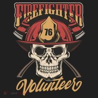 Firefighter Volunteer Beanie thumb 2