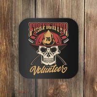 Firefighter Volunteer Coaster thumb 0