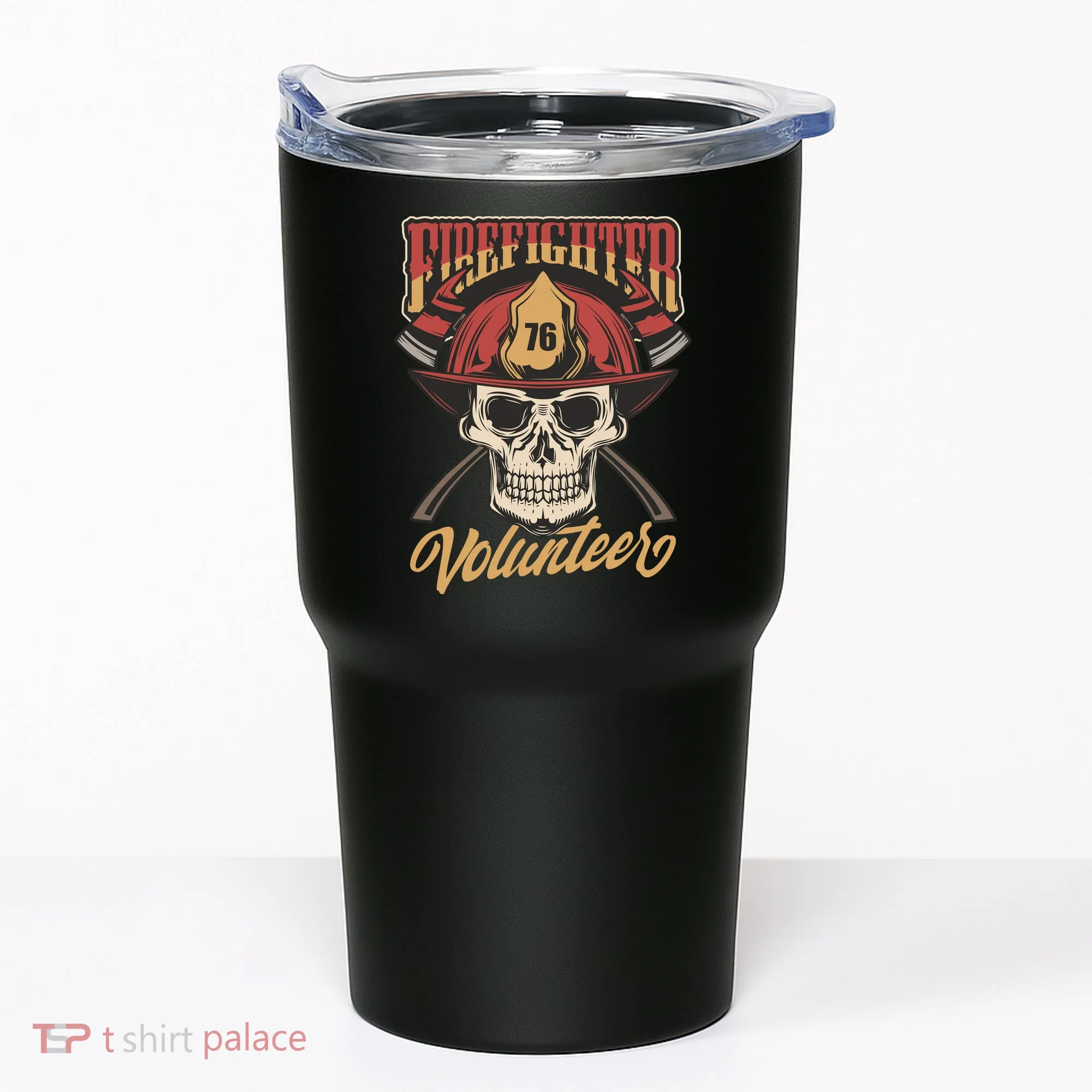 Firefighter Volunteer Tumbler