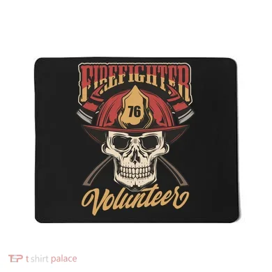 Firefighter Volunteer Mousepad