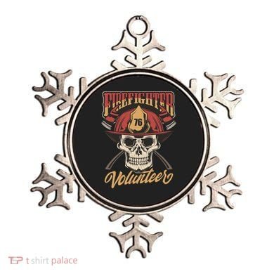 Firefighter Volunteer Ornament