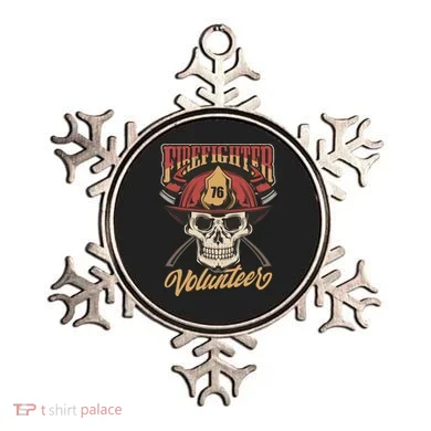 Firefighter Volunteer Ornament