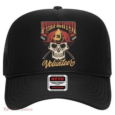 Firefighter Volunteer Hat
