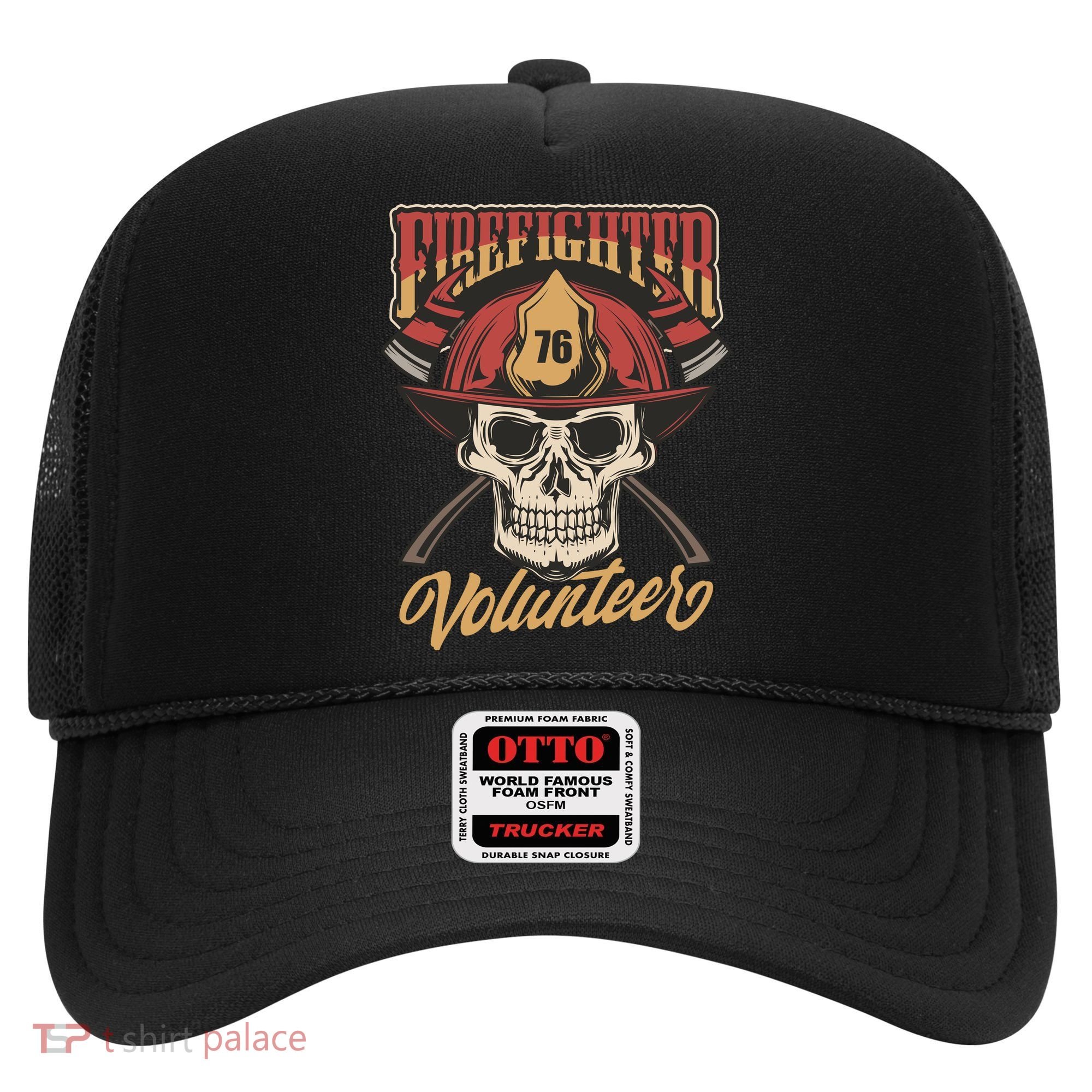 Firefighter Volunteer Hat