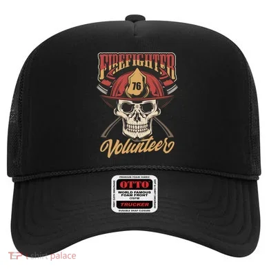 Firefighter Volunteer Hat