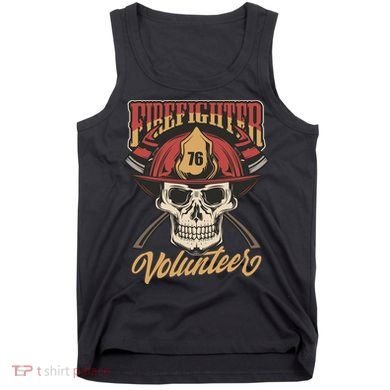 Firefighter Volunteer Tank Top