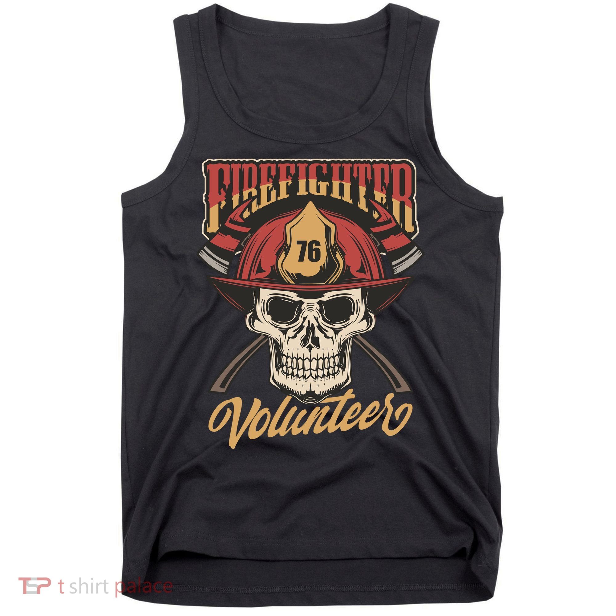 Firefighter Volunteer Tank Top