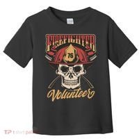 Firefighter Volunteer Toddler T-Shirt thumb 0