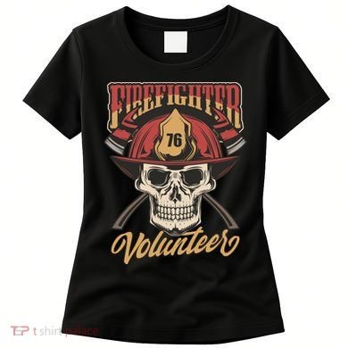Firefighter Volunteer Women's T-Shirt