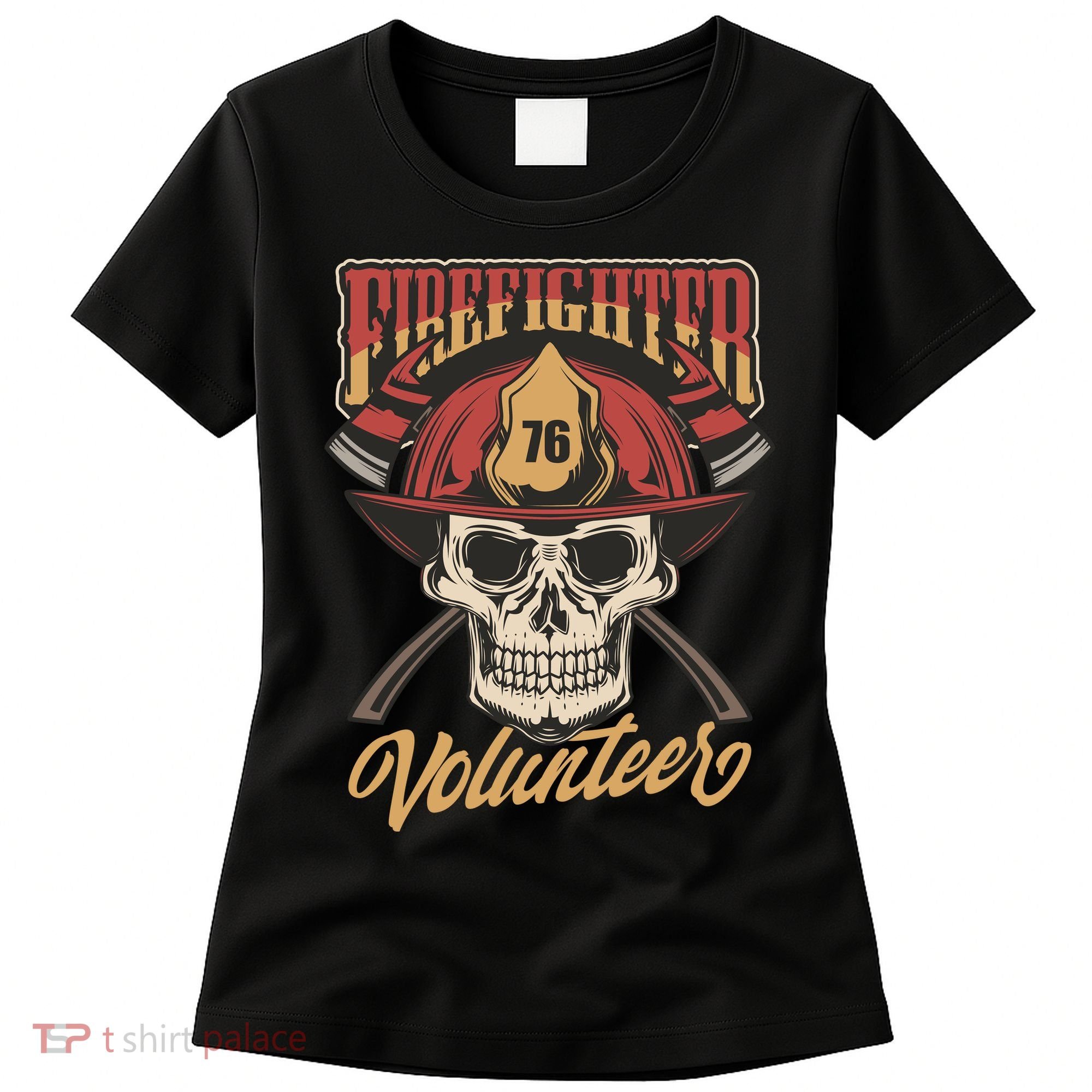 Firefighter Volunteer Women's T-Shirt