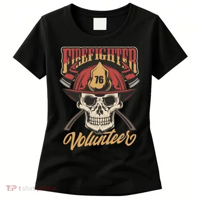 Firefighter Volunteer Women's T-Shirt
