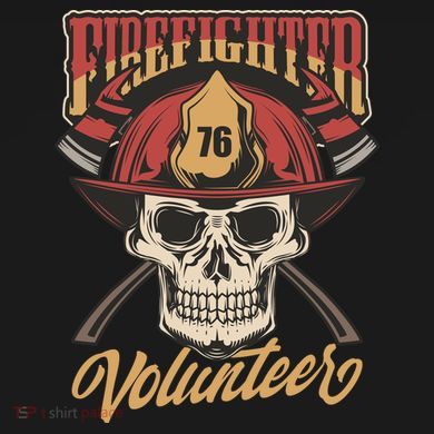 Firefighter Volunteer Women's T-Shirt