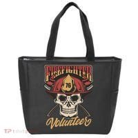 Firefighter Volunteer Tote Bag thumb 0