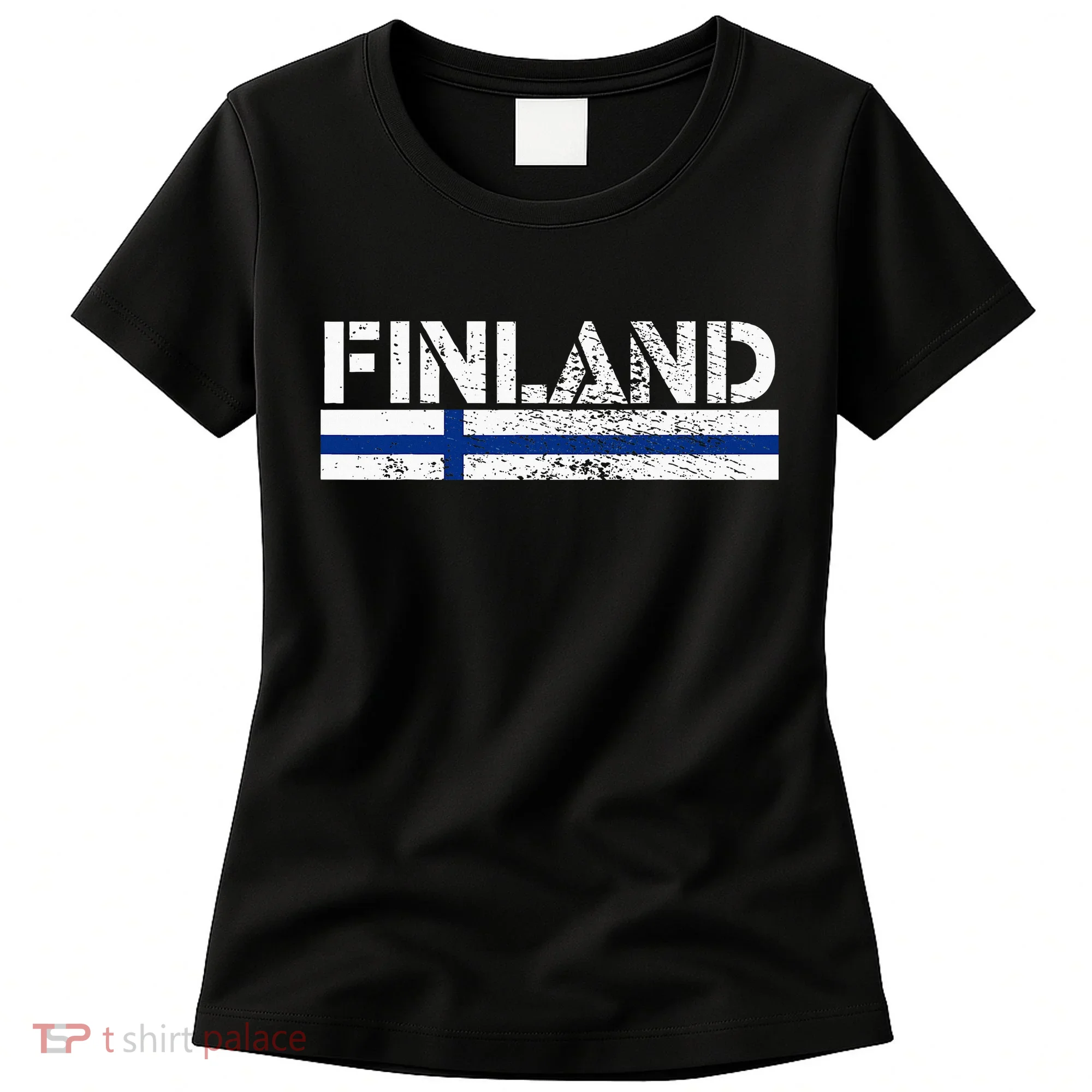 Finland Vintage Women's T-Shirt