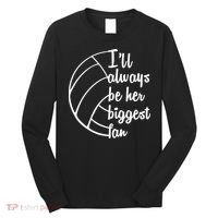Funny Volleyball For Women Mom Dad Coach Volleyball Lovers Long Sleeve Shirt thumb 0