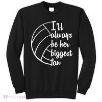 Funny Volleyball For Women Mom Dad Coach Volleyball Lovers Sweatshirt thumb 0
