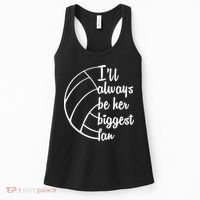 Funny Volleyball For Women Mom Dad Coach Volleyball Lovers Women's Tank Top thumb 0