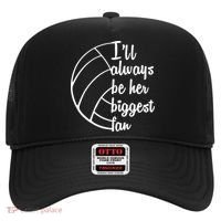 Funny Volleyball For Women Mom Dad Coach Volleyball Lovers Hat thumb 0