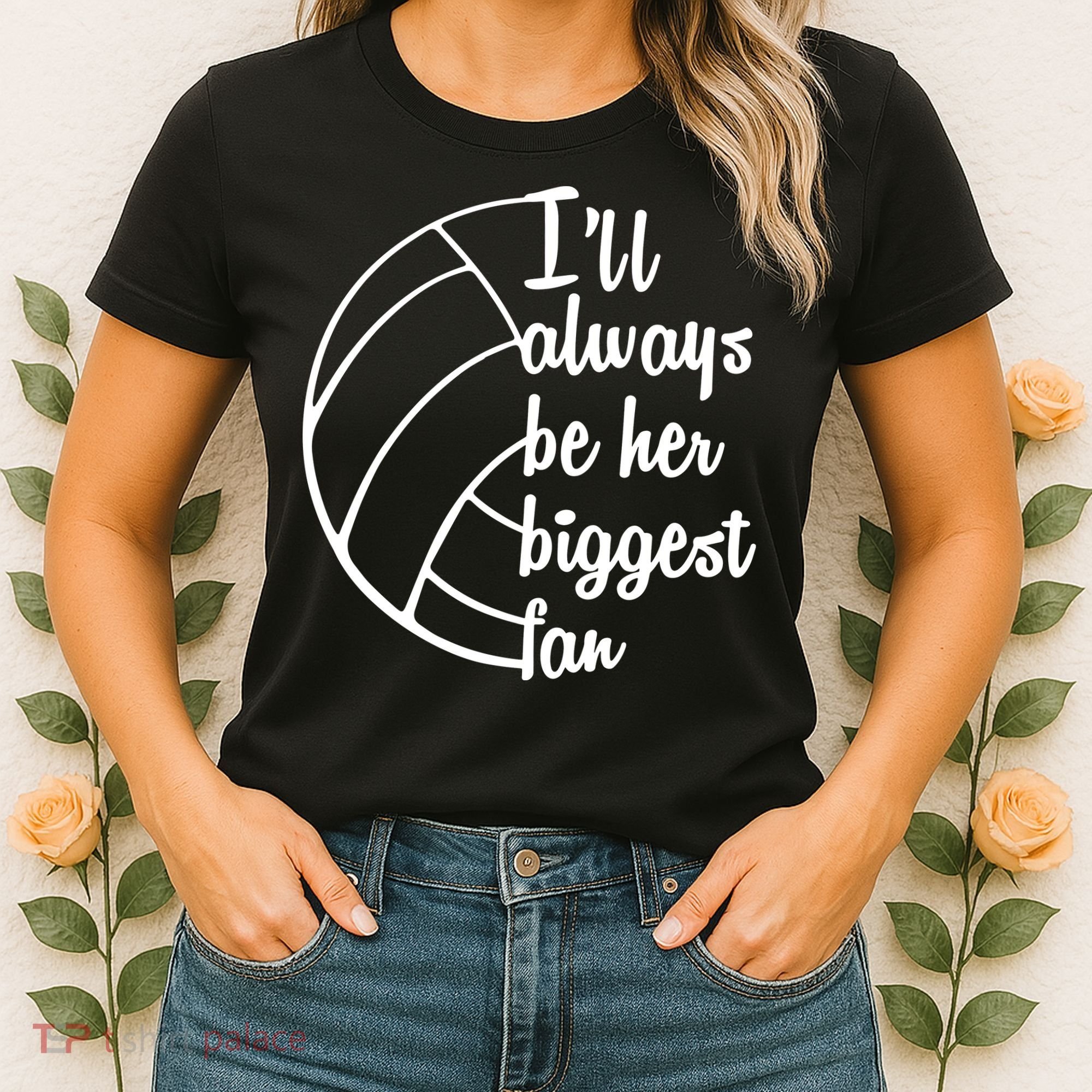 Funny Volleyball For Women Mom Dad Coach Volleyball Lovers Women's T-Shirt