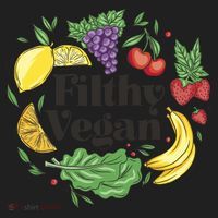 Filthy Vegan Women's Sweatshirt thumb 2