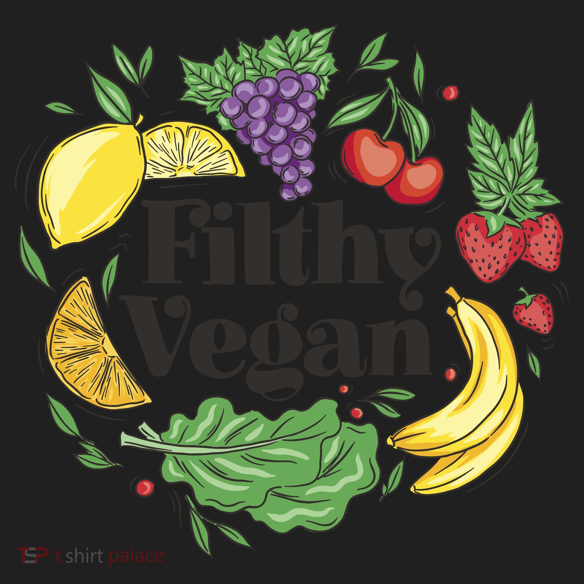 Filthy Vegan Women's Sweatshirt