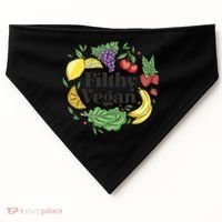 Filthy Vegan USA-Made Doggie Bandana thumb 0