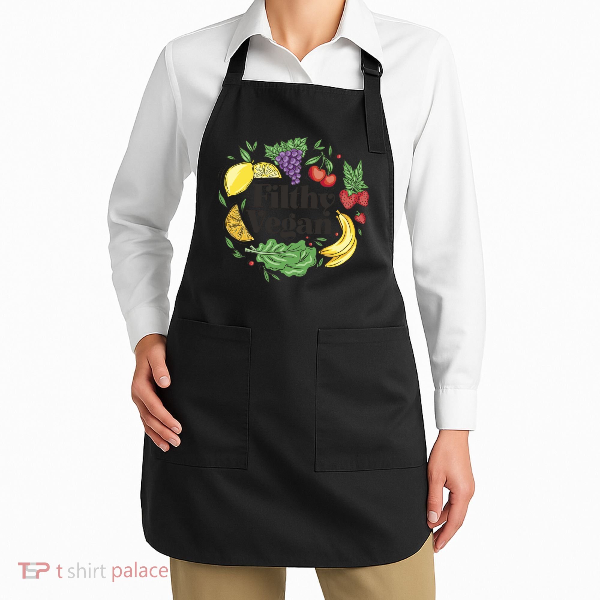 Filthy Vegan Apron