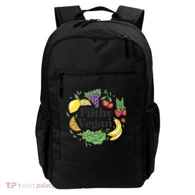 Filthy Vegan Backpack