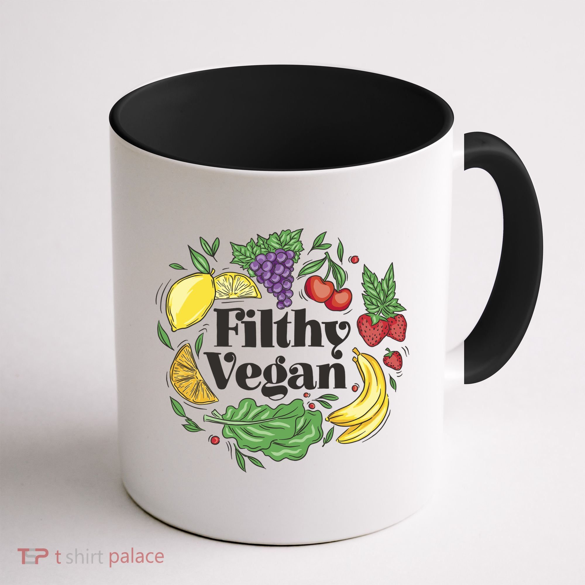Filthy Vegan Coffee Mug