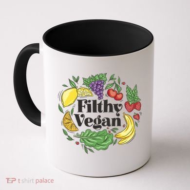 Filthy Vegan Coffee Mug