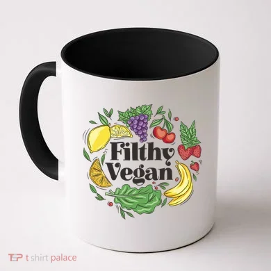 Filthy Vegan Coffee Mug